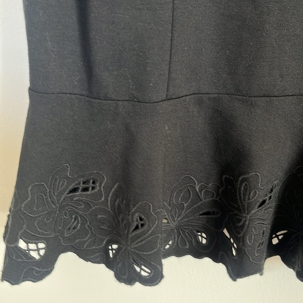 RSVP by Talbots embroidered flounce dress size 12 - Picture 3 of 4